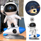 luminaria e projetora 4k PROYECTOR GALAXIA LAMPARA  ASTRONAUTA