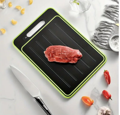 Combo set BBQ utensili+ tabla de cortar