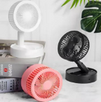 combo 2 Ventilador Pequeño Retractil
