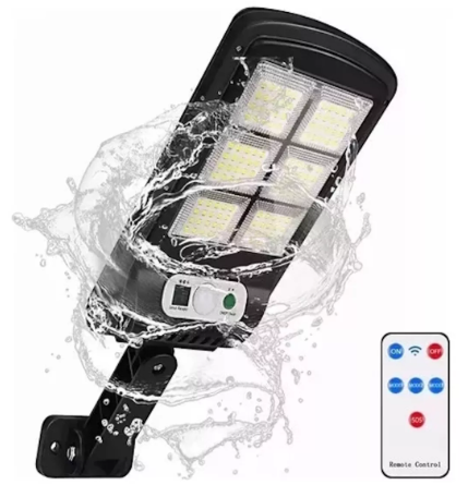 combo 2 Lampara Solar Lupa 8037 + Control