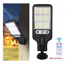 combo 2 Lampara Solar Lupa 8037 + Control