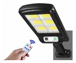 combo 2 Lampara Solar Lupa 8037 + Control