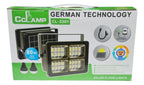 REFLECTOR SOLAR 80W + 2 LUCES LED + POWER BANK USB | KIT COMPLETO DE EMERGENCIA
