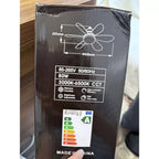 Kit x2 Ventilador con Luz LED + Control Remoto | 3 Velocidades + 3 Modos de Luz + Instalación E27 Fácil