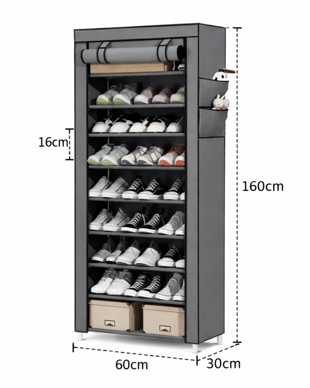 Zapatero Ordanza™ Organizador Vertical Zapatos