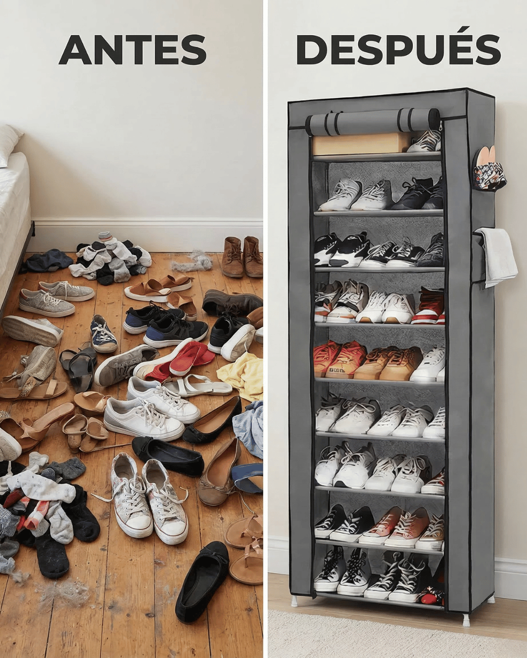 Zapatero Ordanza™ Organizador Vertical Zapatos