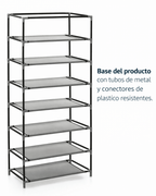 Zapatero Ordanza™ Organizador Vertical Zapatos